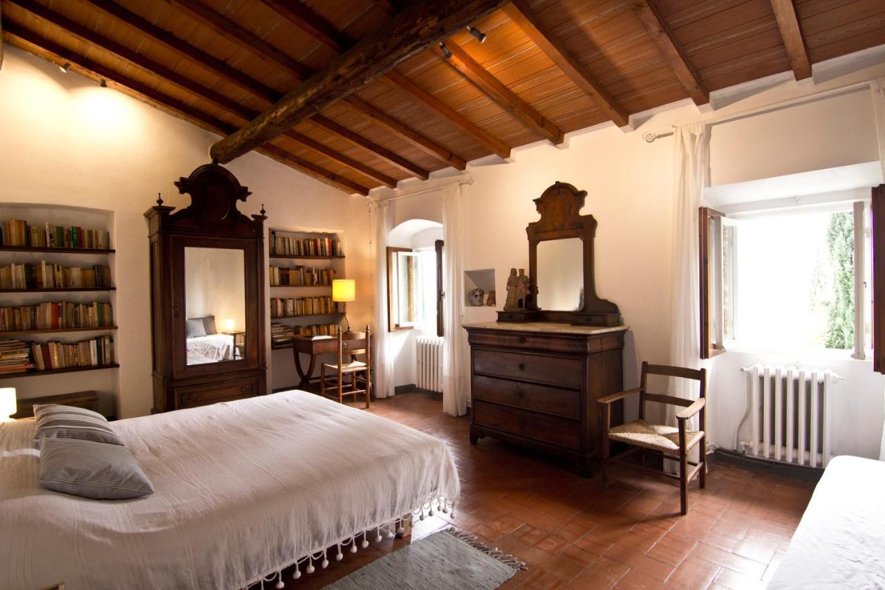 Hotel Il Monasteraccio Florencia Exterior foto